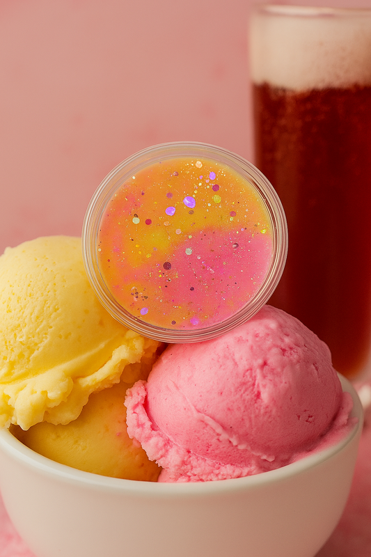 Ice Cream Soda Wax Melt Pot