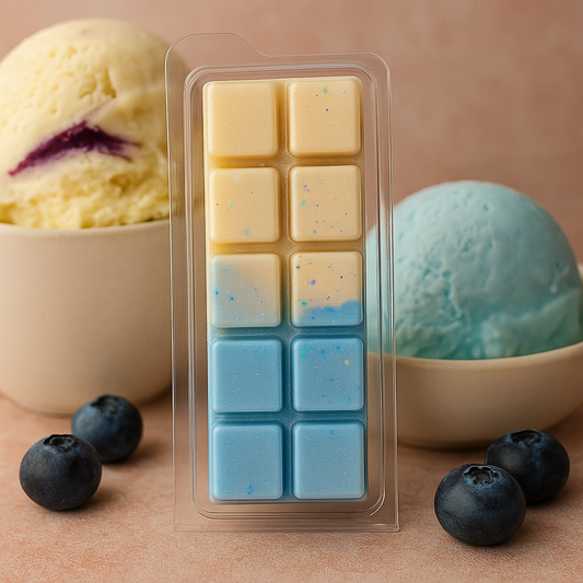 Blueberry Cheesecake Ice Cream Wax Melt Bar