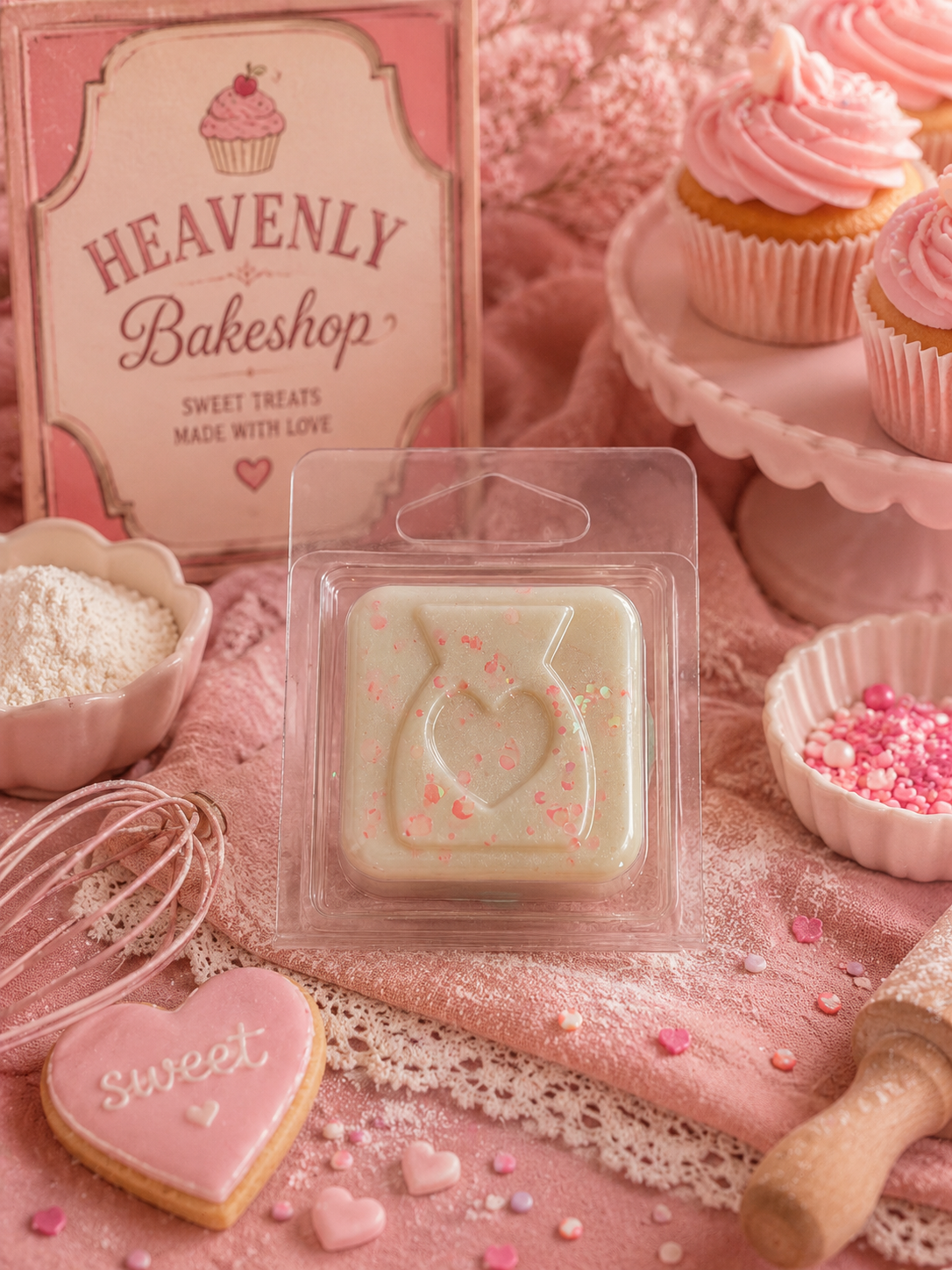 Heavenly Bakeshop Wax Melt Sample