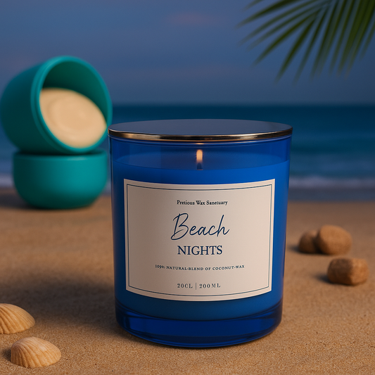 Beach Nights Candle