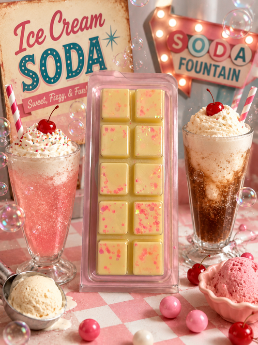 Ice Cream Soda Wax Melt Bar