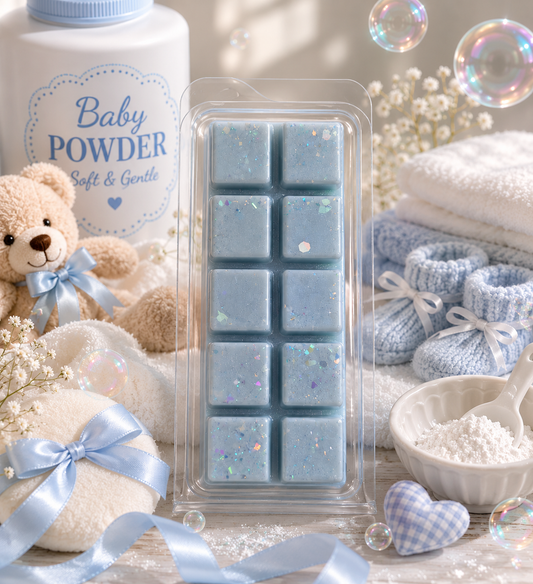 Baby Powder Wax Melt Bar
