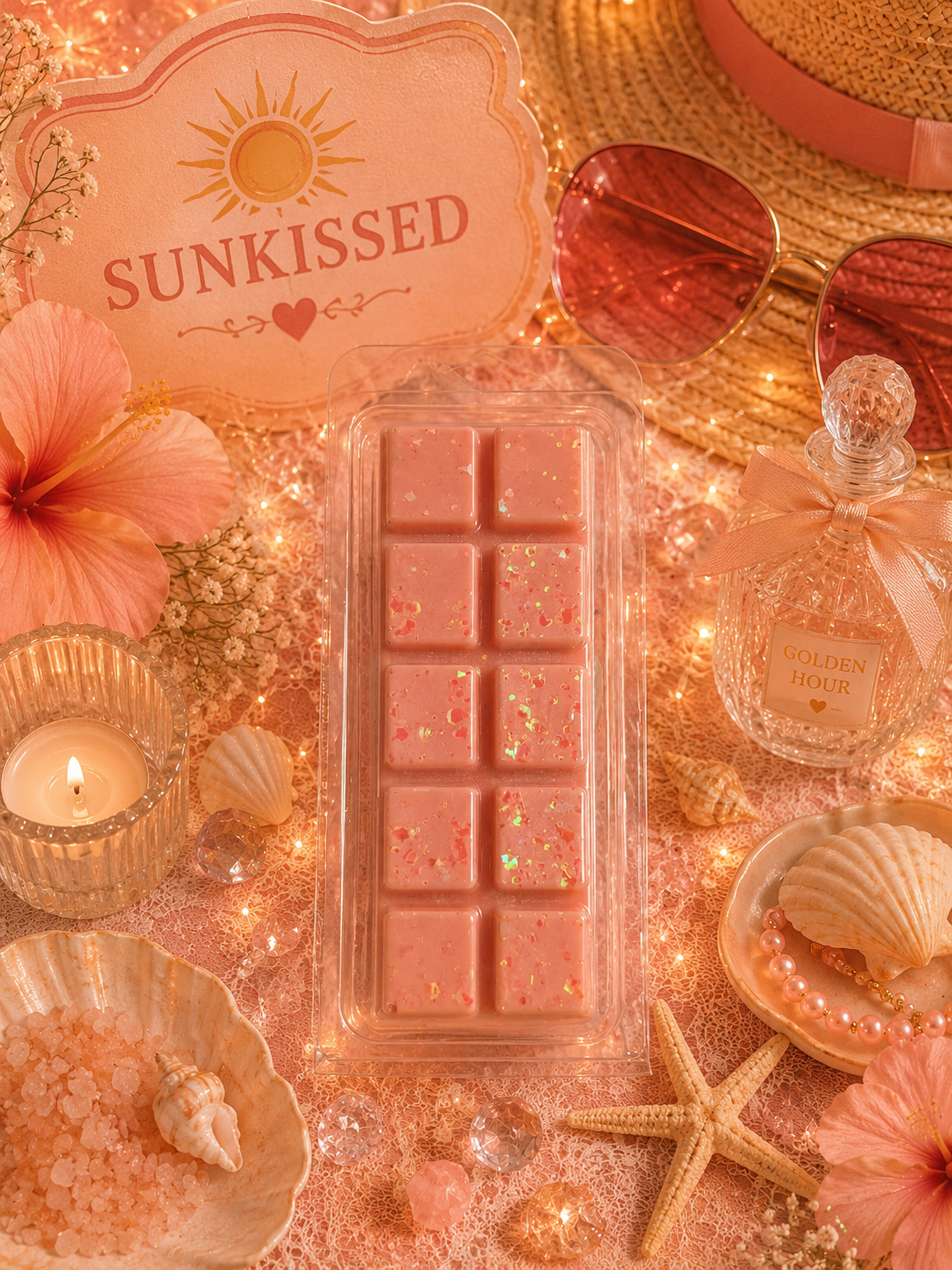 Sunkissed Wax Melt Bar