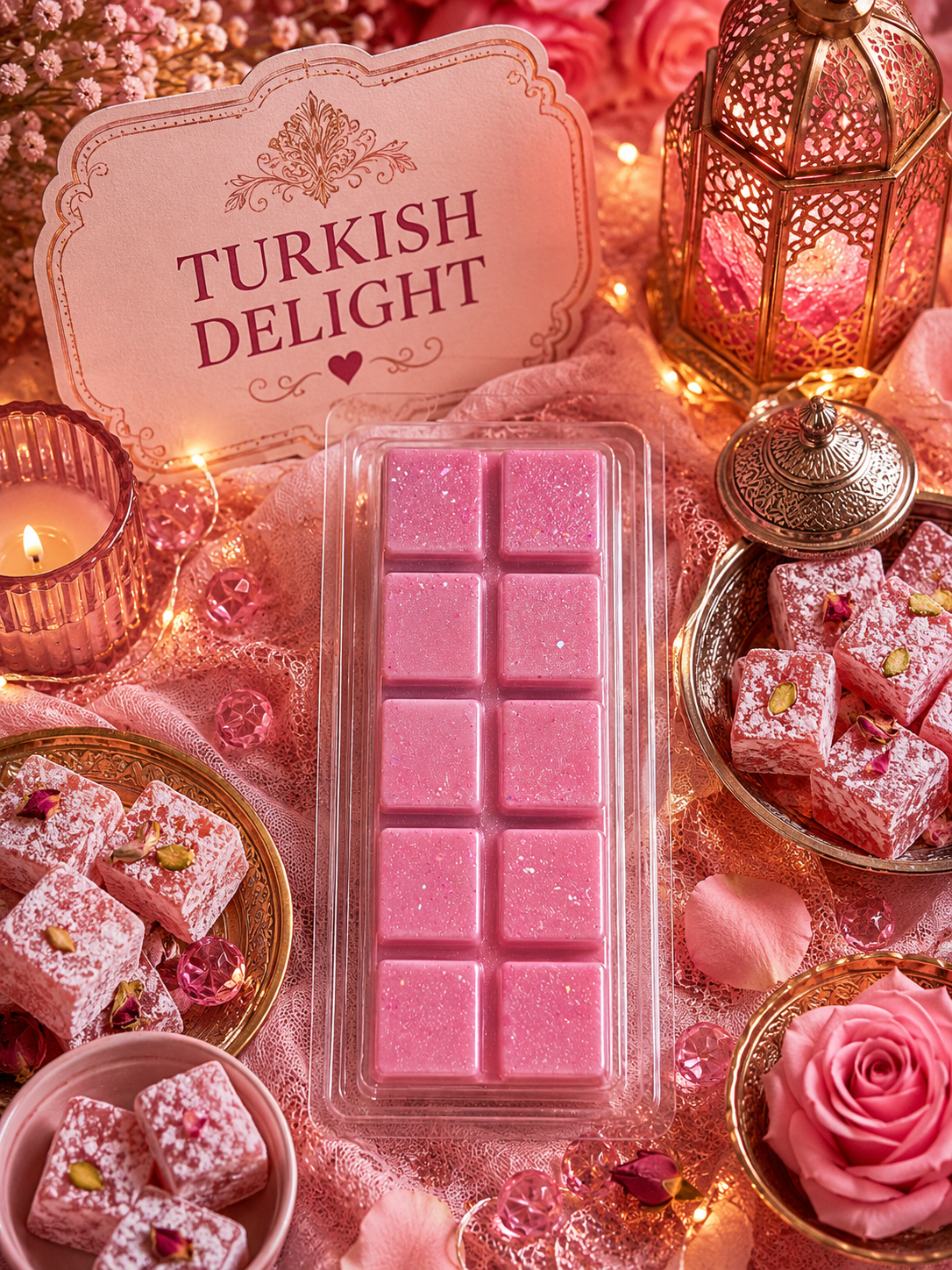 Turkish Delight Wax Melt Bar