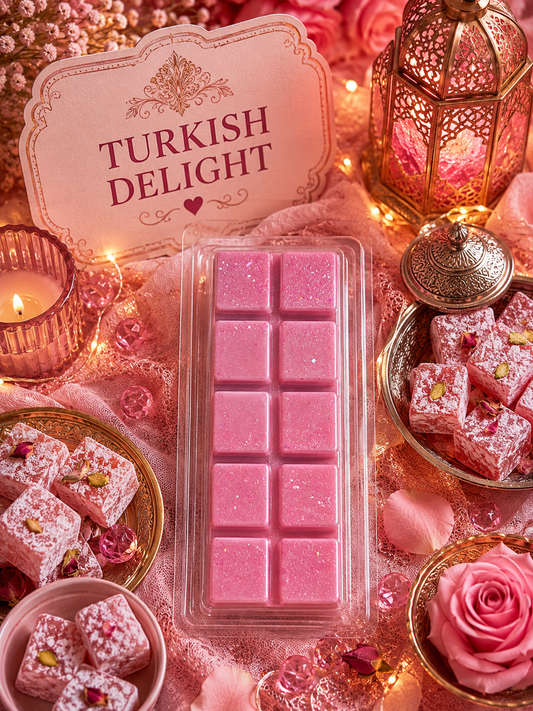 Turkish Delight Wax Melt Bar