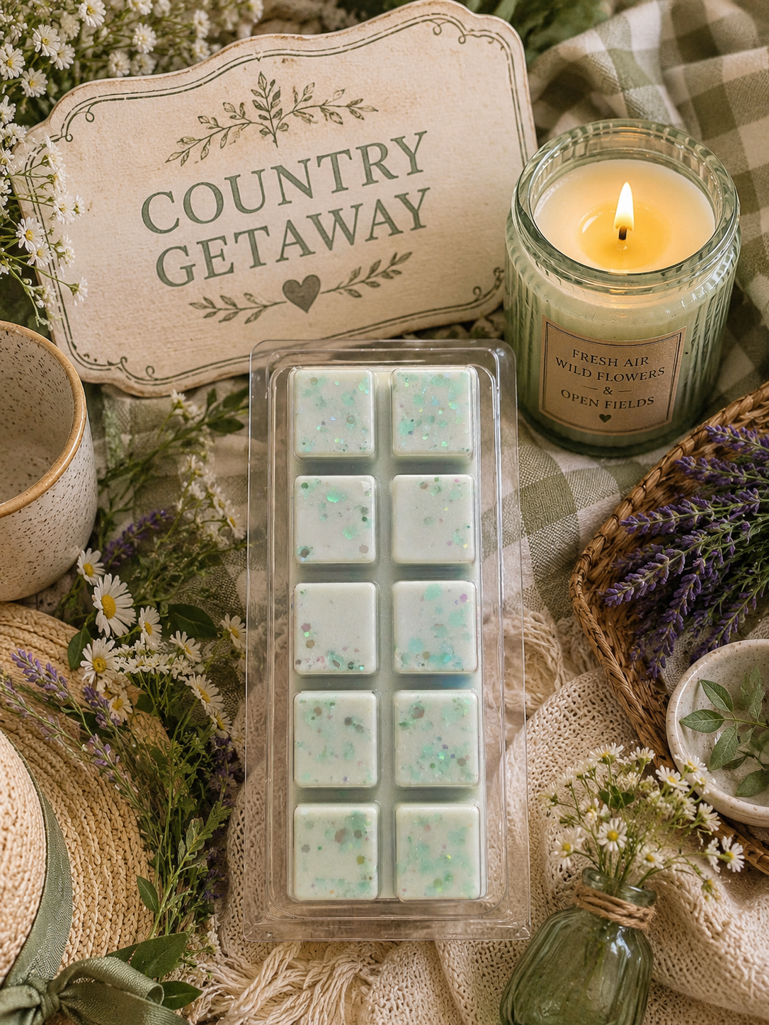 Country Getaway Wax Melt Bar