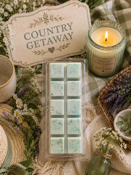 Country Getaway Wax Melt Bar