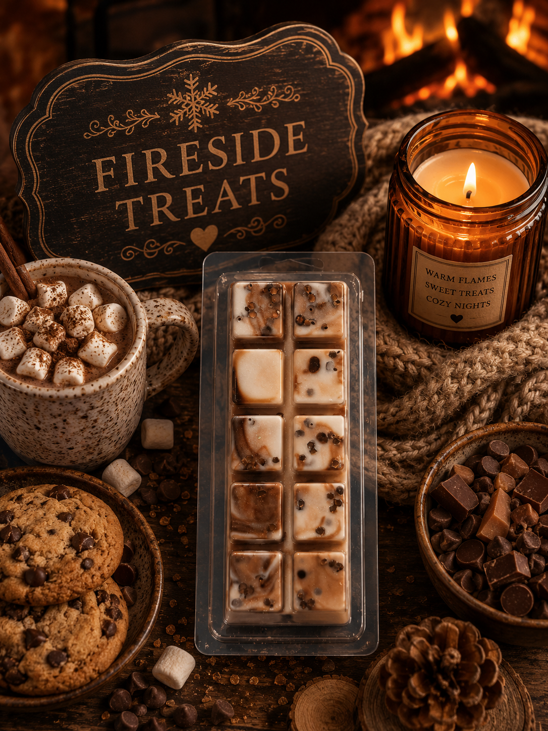 Fireside Treats Wax Melt Bar