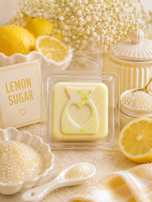 Lemon Sugar Wax Melt Sample