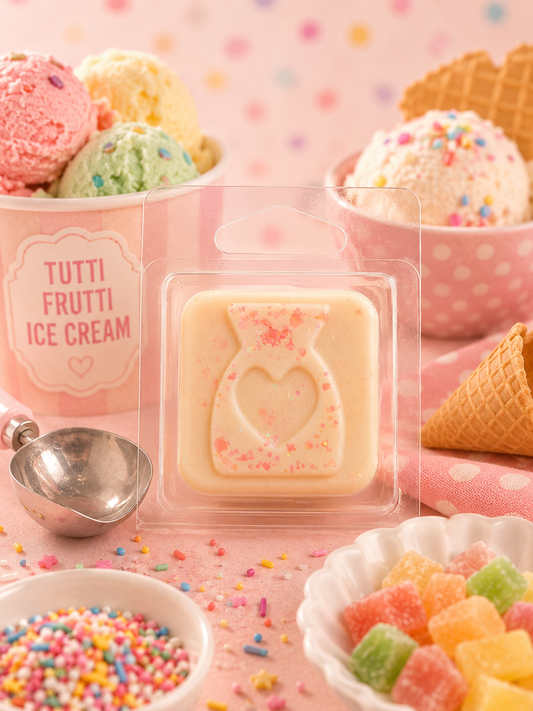Tutti Frutti Ice Cream Wax Melt Sample