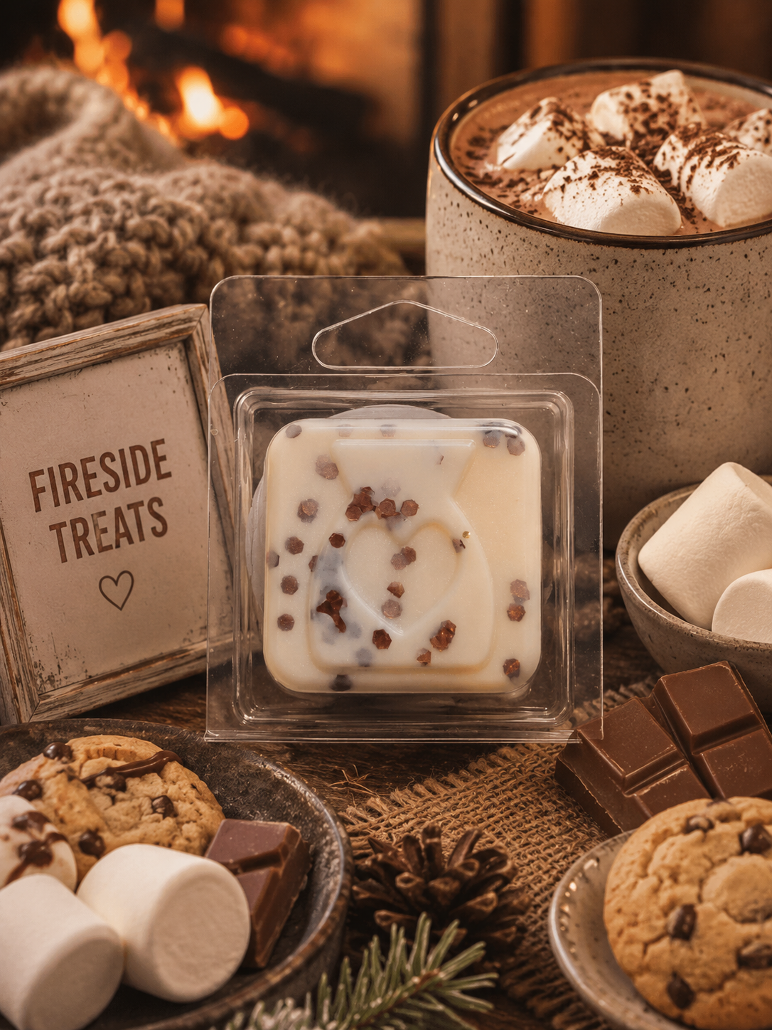 Fireside Treats Wax Melt Sample