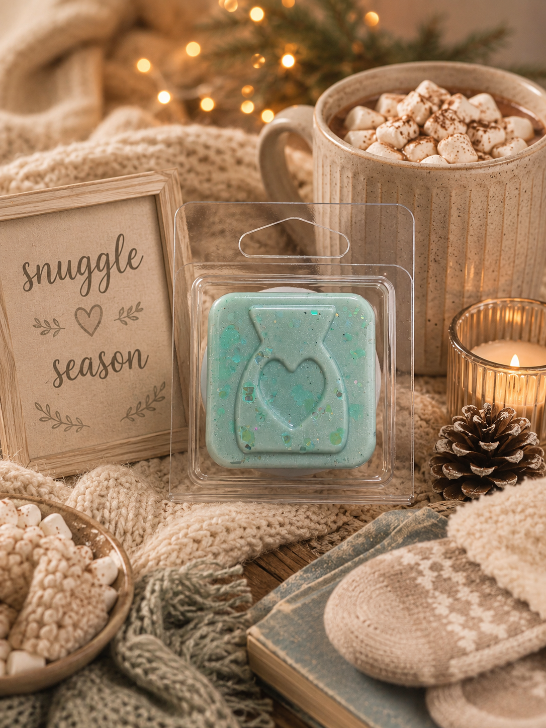 Snuggle Season Wax Melt Sample