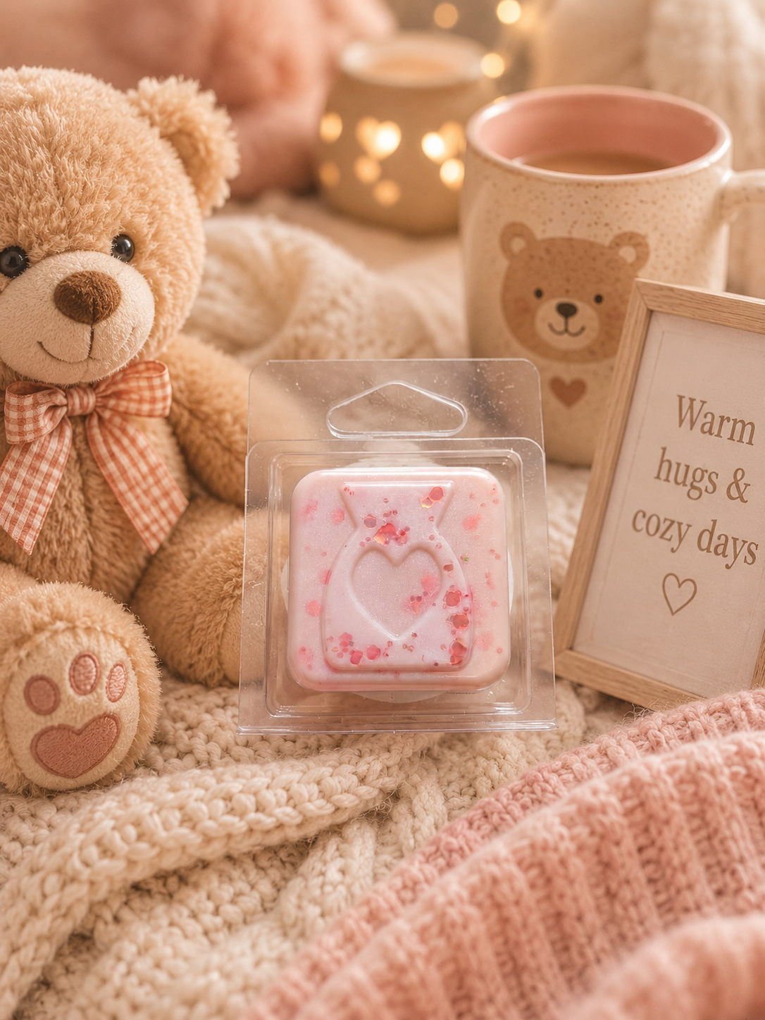 Cuddly Bear Wax Melt Sample