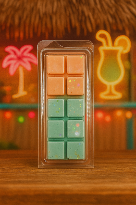 Tiki Bar Wax Melt Bar