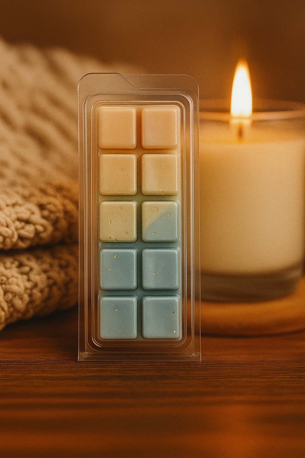 Cashmere Vanilla and Sea Salt Caramel Melt Bar