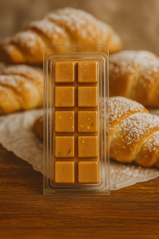 Almond Croissant Wax Melt Bar