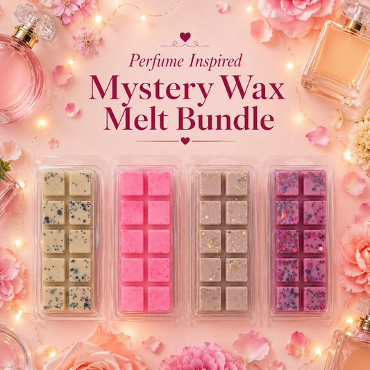 Mystery Perfume Wax Melt Bar Bundle | Strong Scented Soy Wax Melts UK