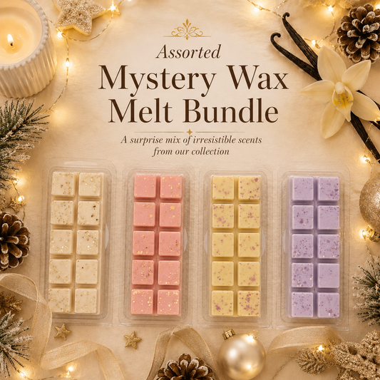 Mystery Wax Melt Bar Bundle Assorted Bars | Strong Scented Soy Wax Melts UK