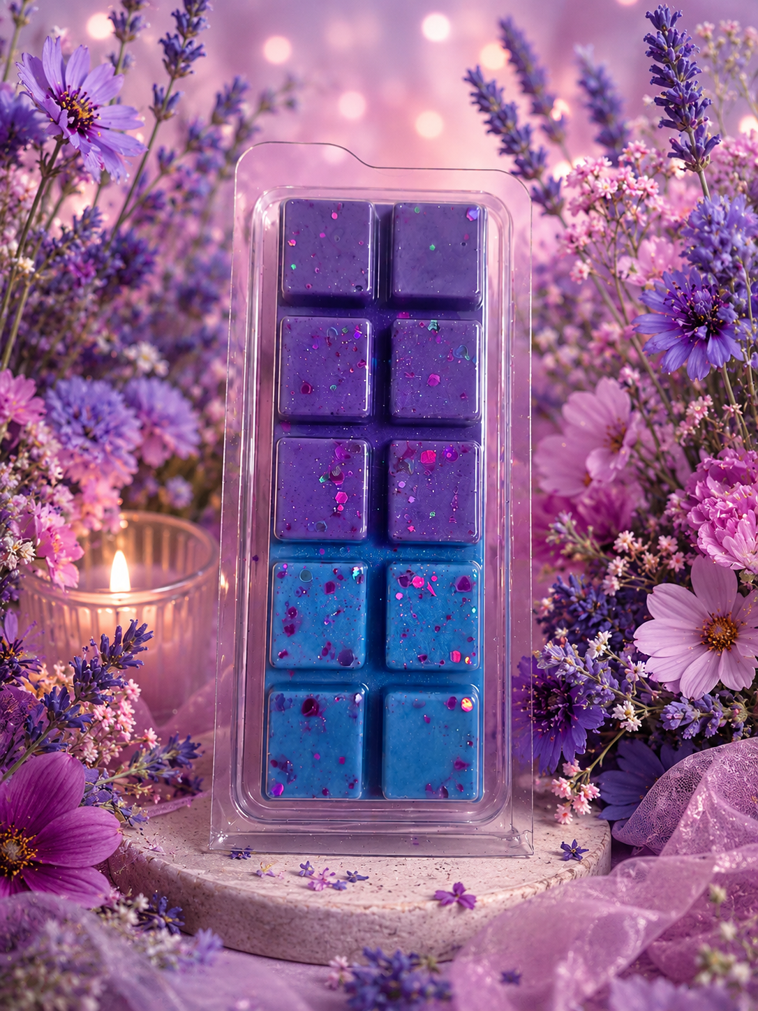 Enchanted Wildflowers Wax Melt | Strong Scented Soy Wax Melts UK