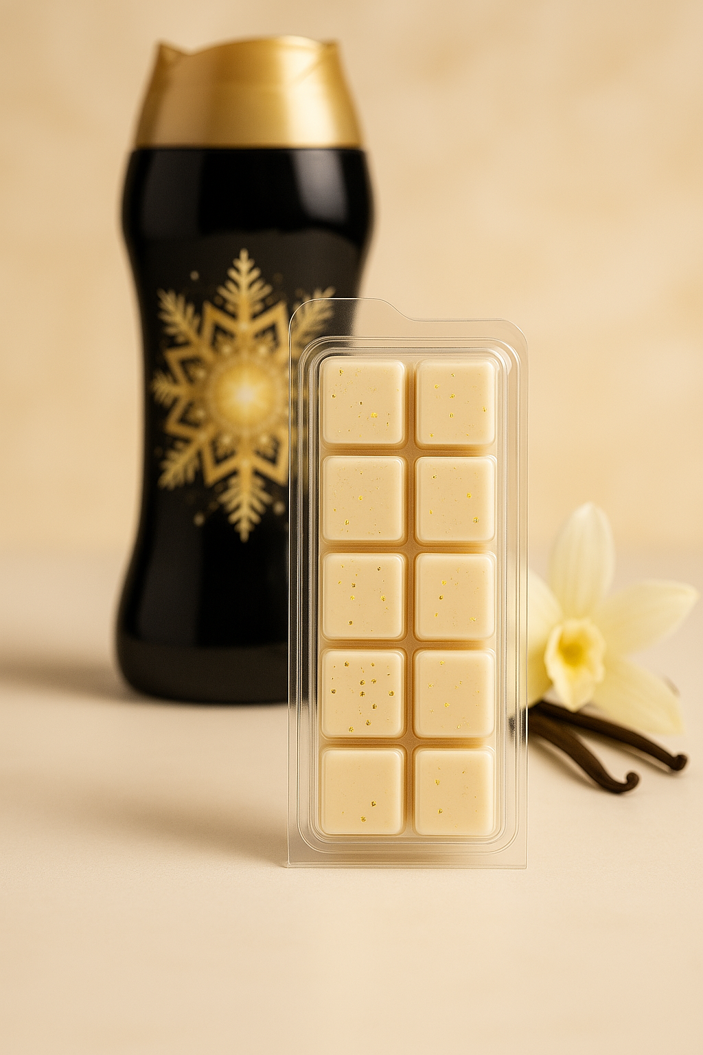 Vanilla Sparkle Wax Melt Bar