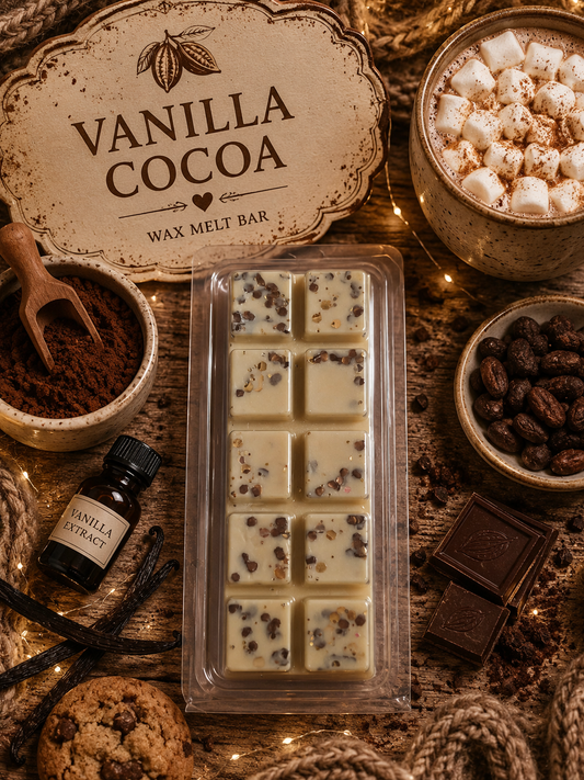 Vanilla Cocoa Wax Melt Bar