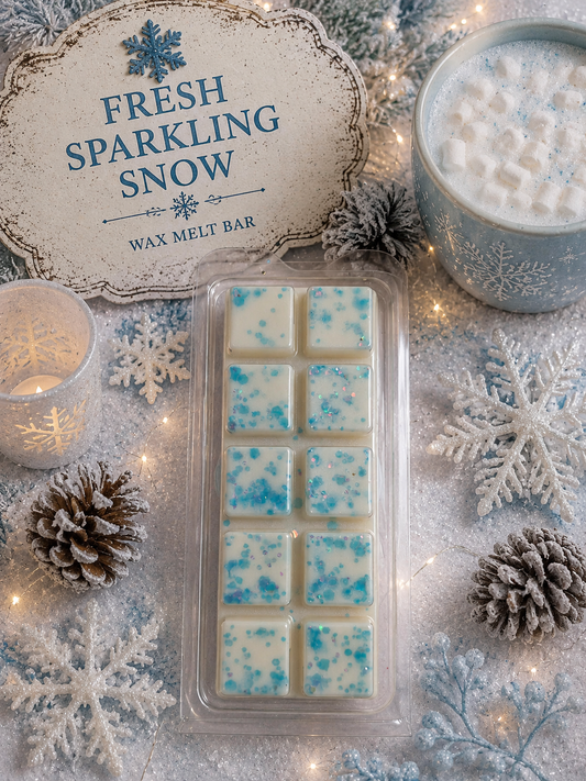 Fresh Sparkling Snow Wax Melt Bar