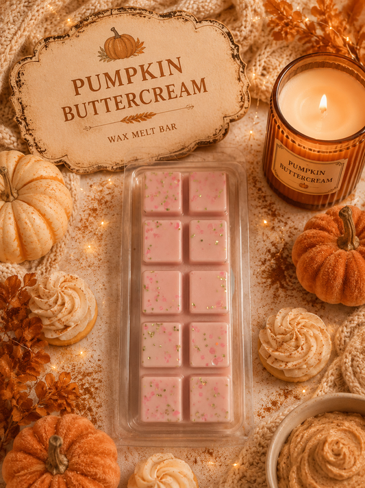 Pumpkin Buttercream Wax Melt Bar