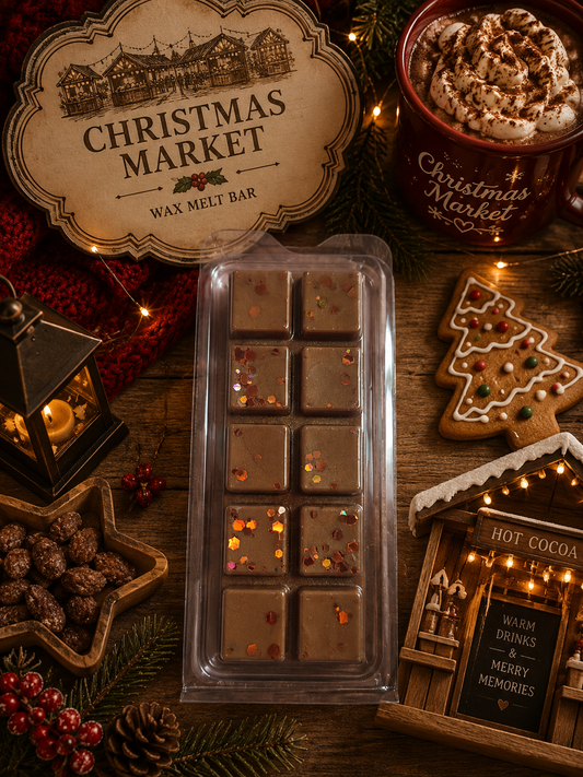 Christmas Market Wax Melt Bar