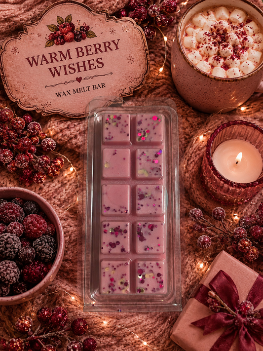 Warmberry Wishes Wax Melt Bar