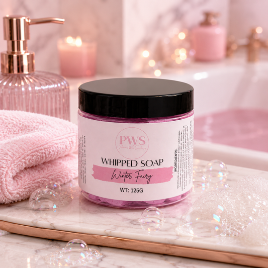 Winter Fairy Whipped Soap | Tropical Fruit Body Wash