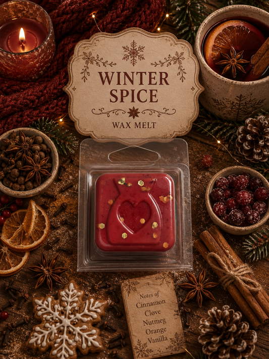 Winter Spice Wax Melt Sample