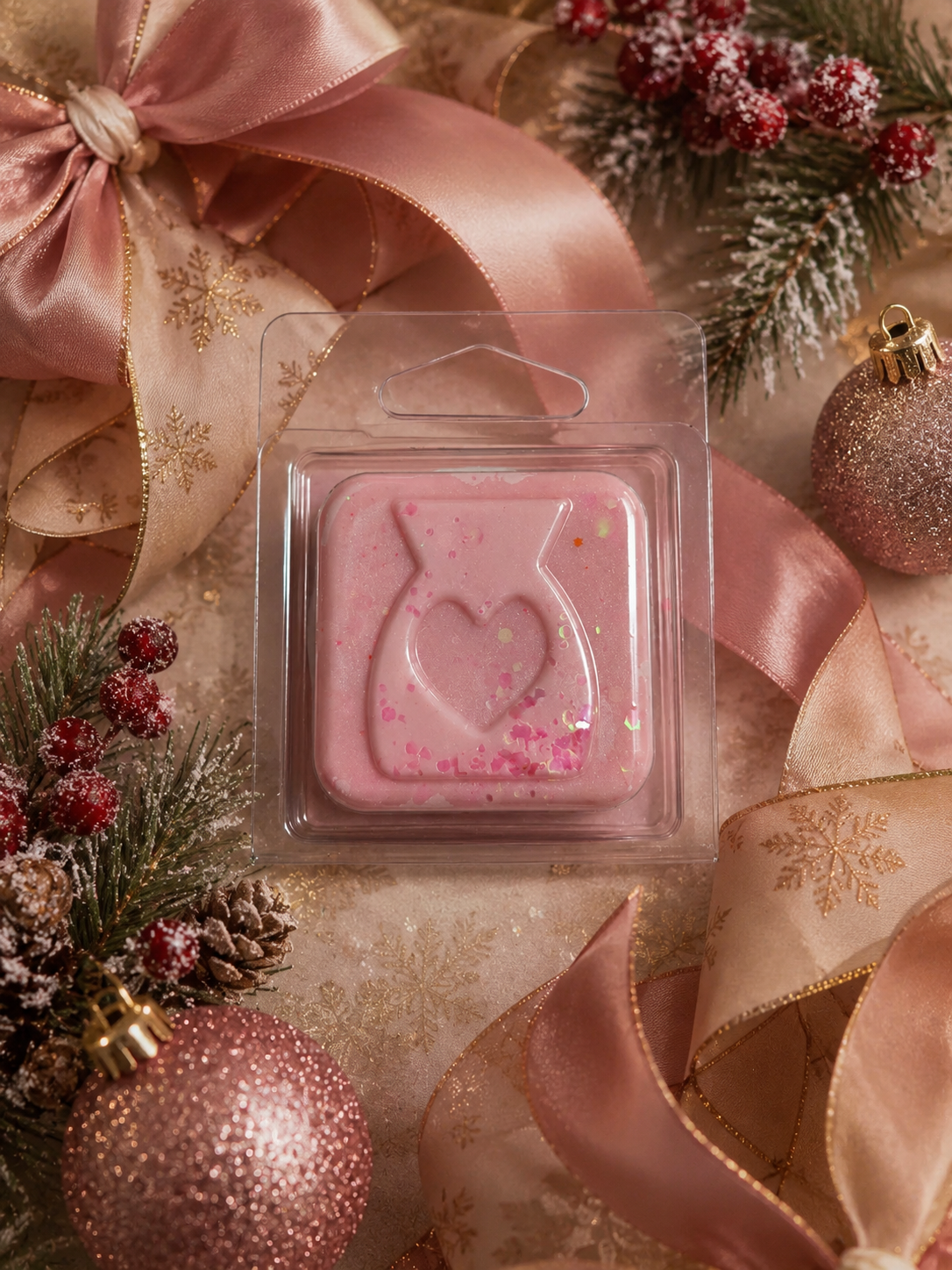 Holiday Ribbon Wax Melt Sample