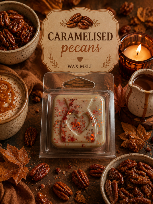 Caramelised Pecans Wax Melt Sample