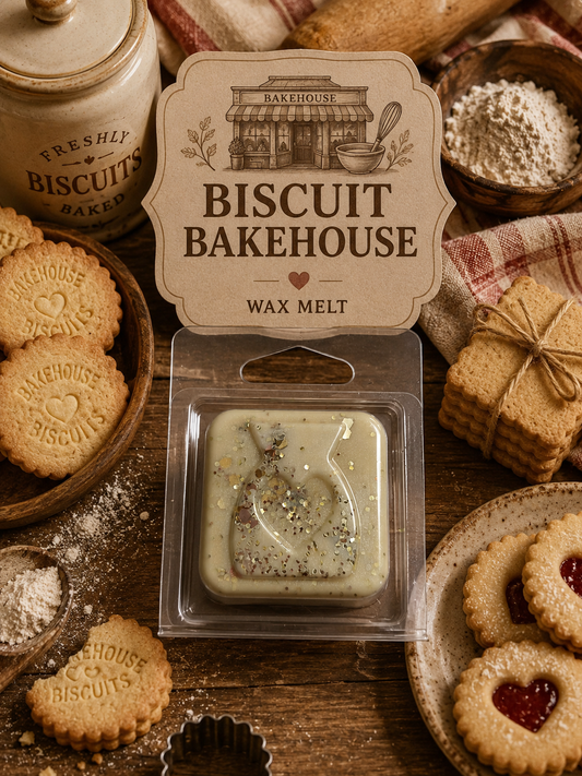 Biscuit Bakehouse Wax Melt Sample