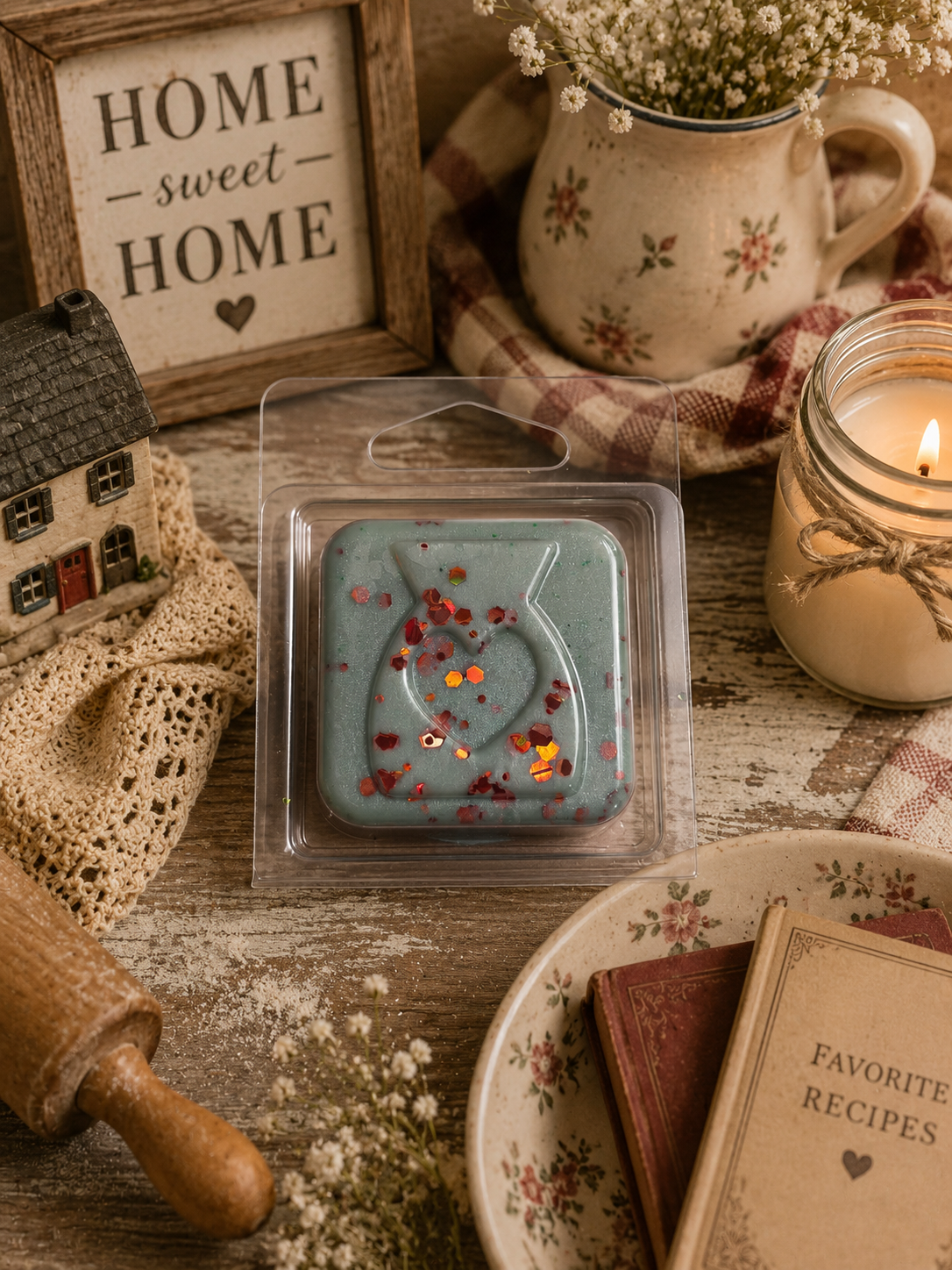 Country Home Wax Melt Sample