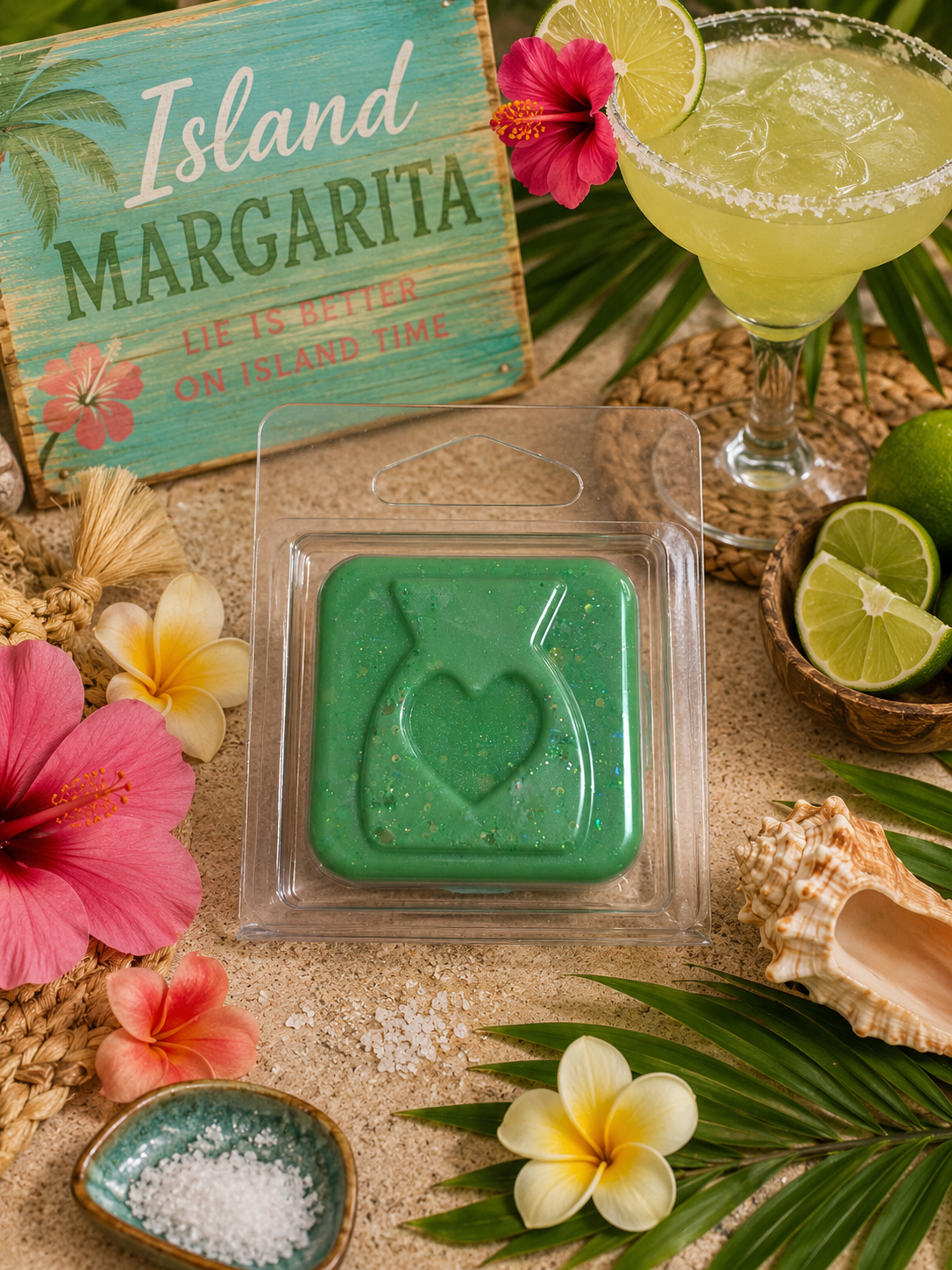 Island Margarita Wax Melt Sample