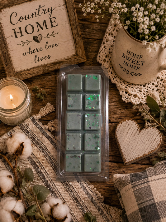 Country Home Wax Melt Bar