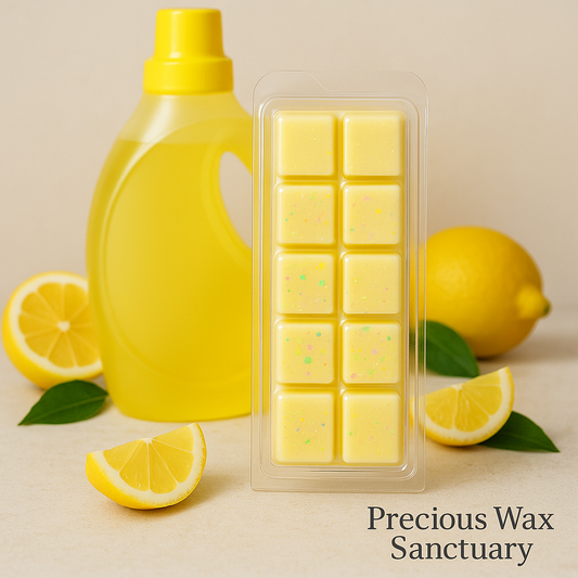 Flora Lemon Zest Wax Melt Bar