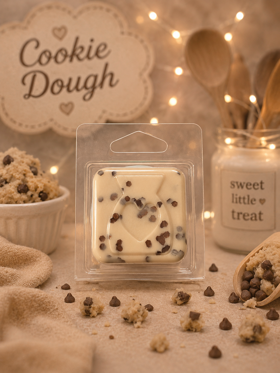 Cookie Dough Wax Melt Sample