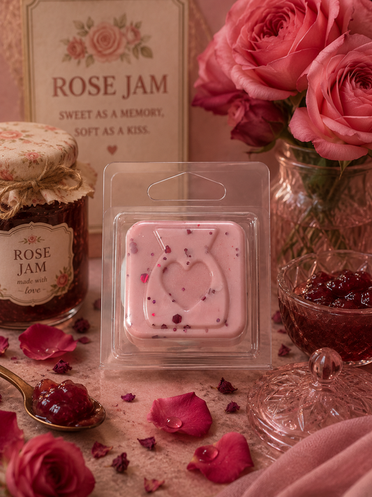 Rose Jam Wax Melt Sample