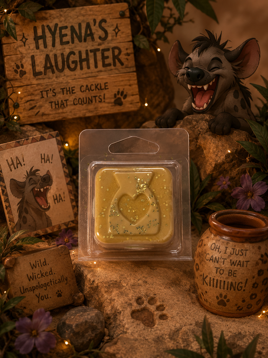 Hyena's Laughter Wax Melt Sample