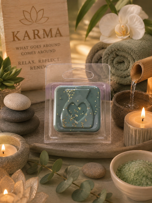 Karma Wax Melt Sample
