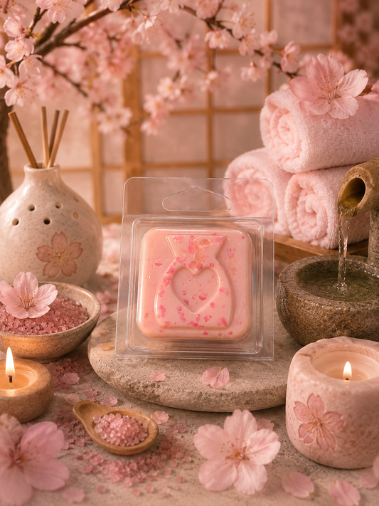 Sakura Wax Melt Sample
