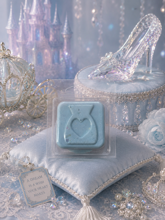 Glass Slipper Wax Melt Sample