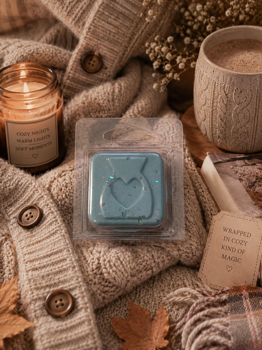 Cosy Cardigan Wax Melt Sample