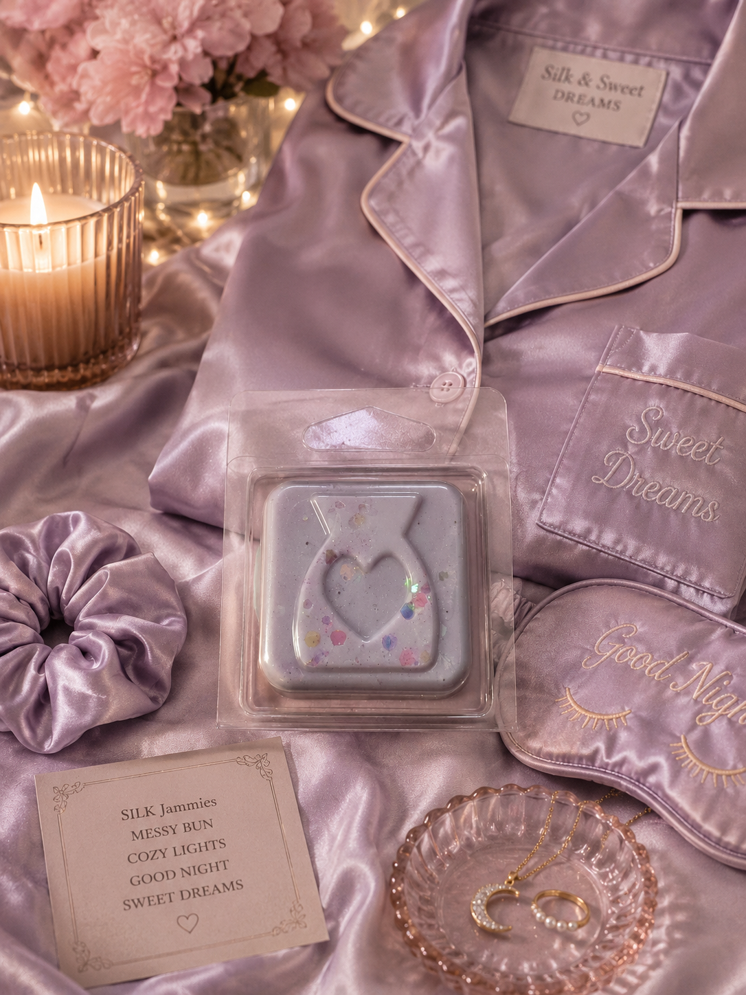 Silk Jammies Wax Melt Sample