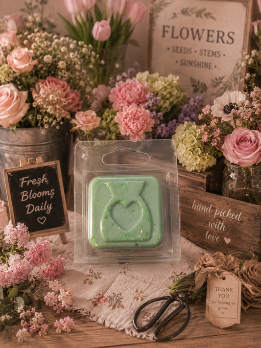 Flower Shop Wax Melt Sample