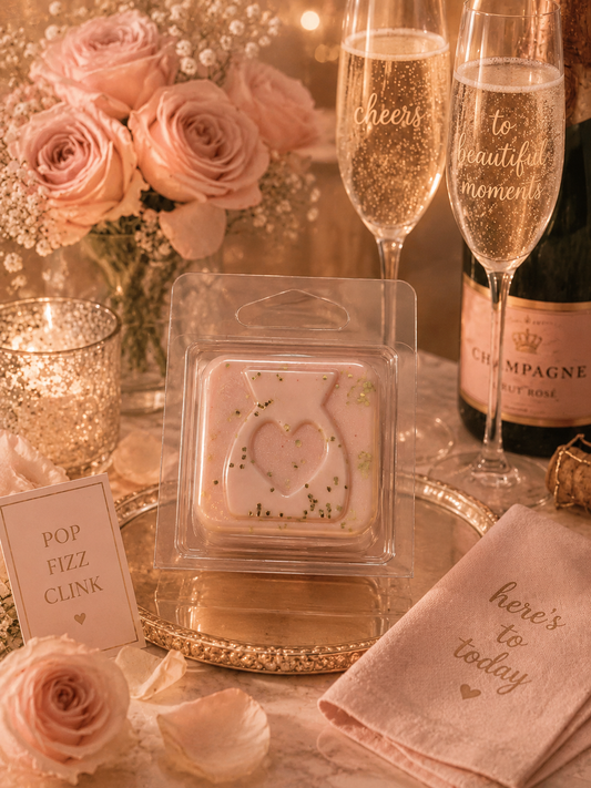 Champagne Toast Wax Melt Sample