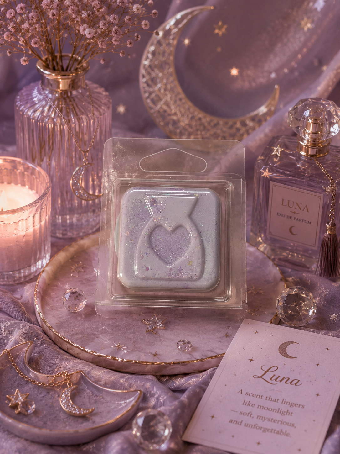 Luna Wax Melt Sample