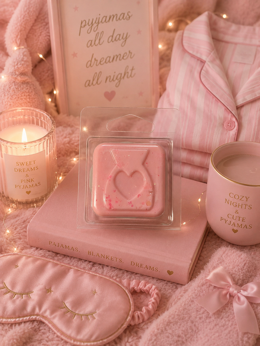 Pink Pyjamas Wax Melt Sample